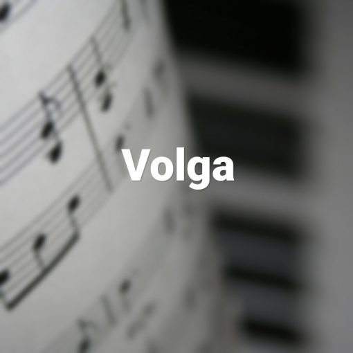 نت آهنگ Volga